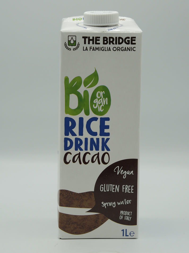 Boisson de riz cacao, 1l, The bridge