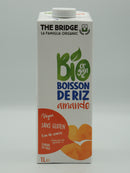 Boisson de riz amande, 1l, The bridge