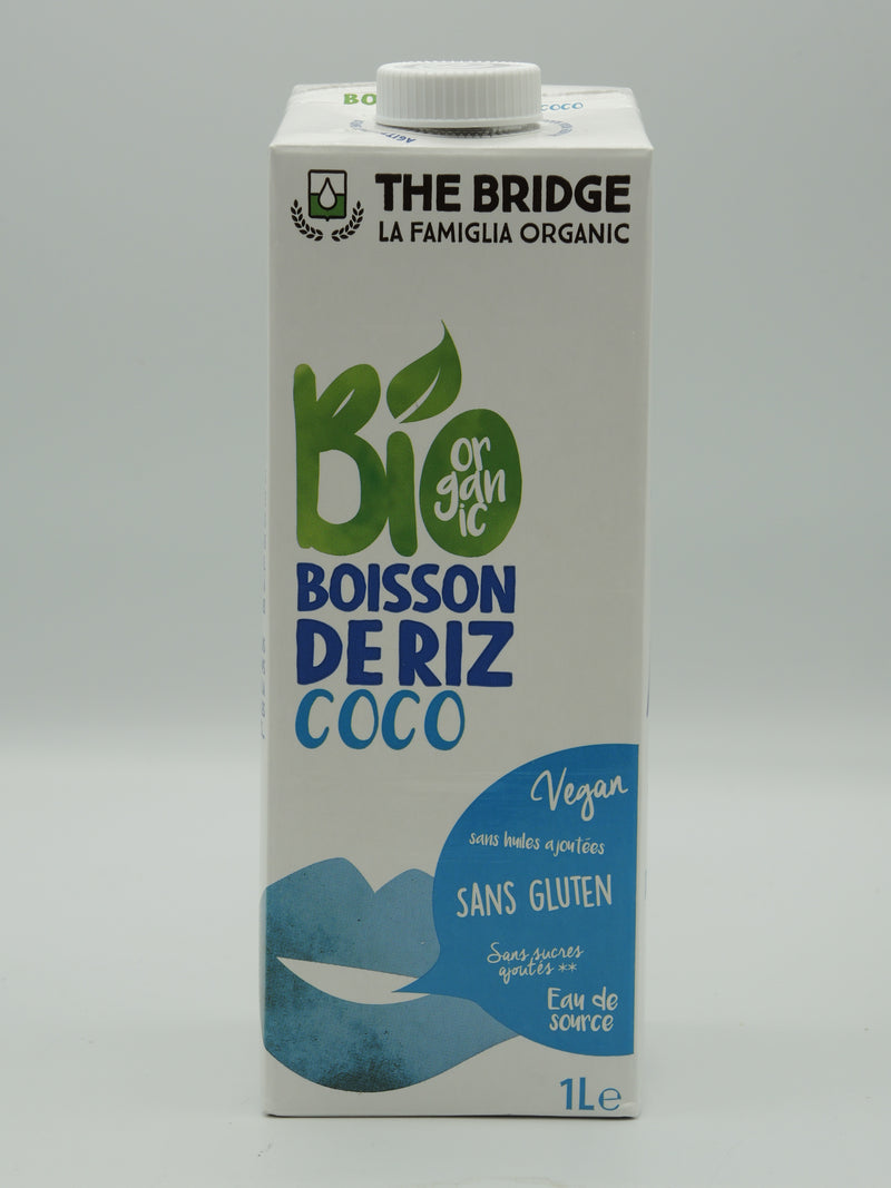 Boisson de riz coco, 1l, The bridge