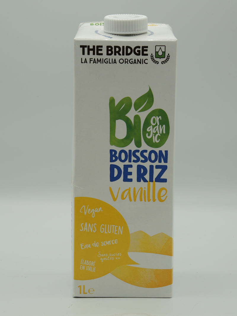 Boisson de riz vanille, 1l, The bridge