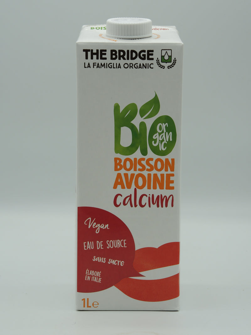 Boisson avoine calcium, 1l, The bridge