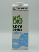 Boisson soja nature, 1l, The bridge