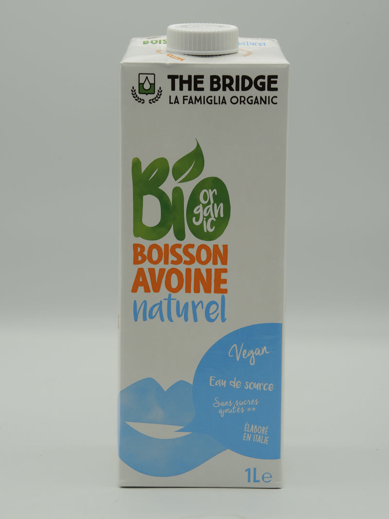 Boisson avoine nature, 1l, The bridge
