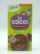 So coco, dessert chocolat, 530g, Sojade