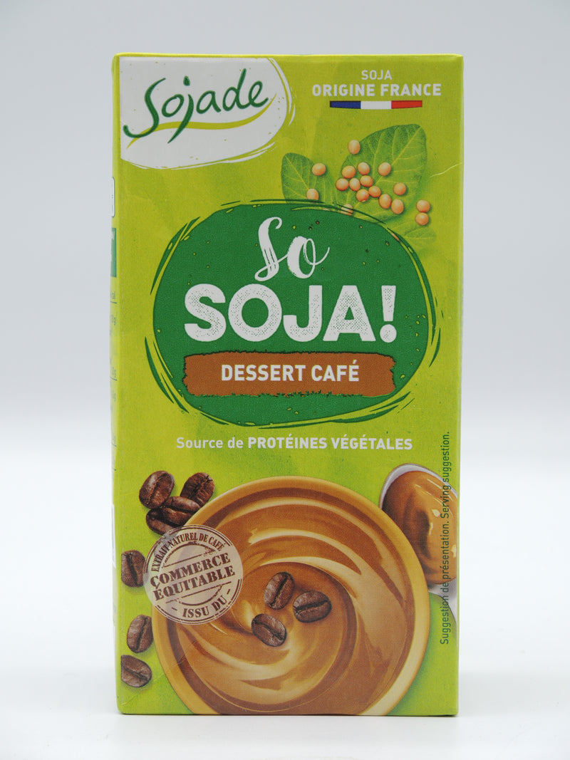 So soja, dessert café, 530g, Sojade