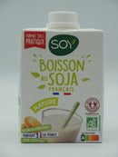 Boisson au soja français nature, 50cl, SOY