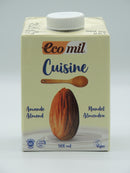 CREME CUISINE AMANDE, 500ml, ECOMIL