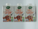 RIZ CUISINE, 3x20cl, SOY