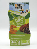 Dessert végétal amande & cacao, 2x100g, Danival