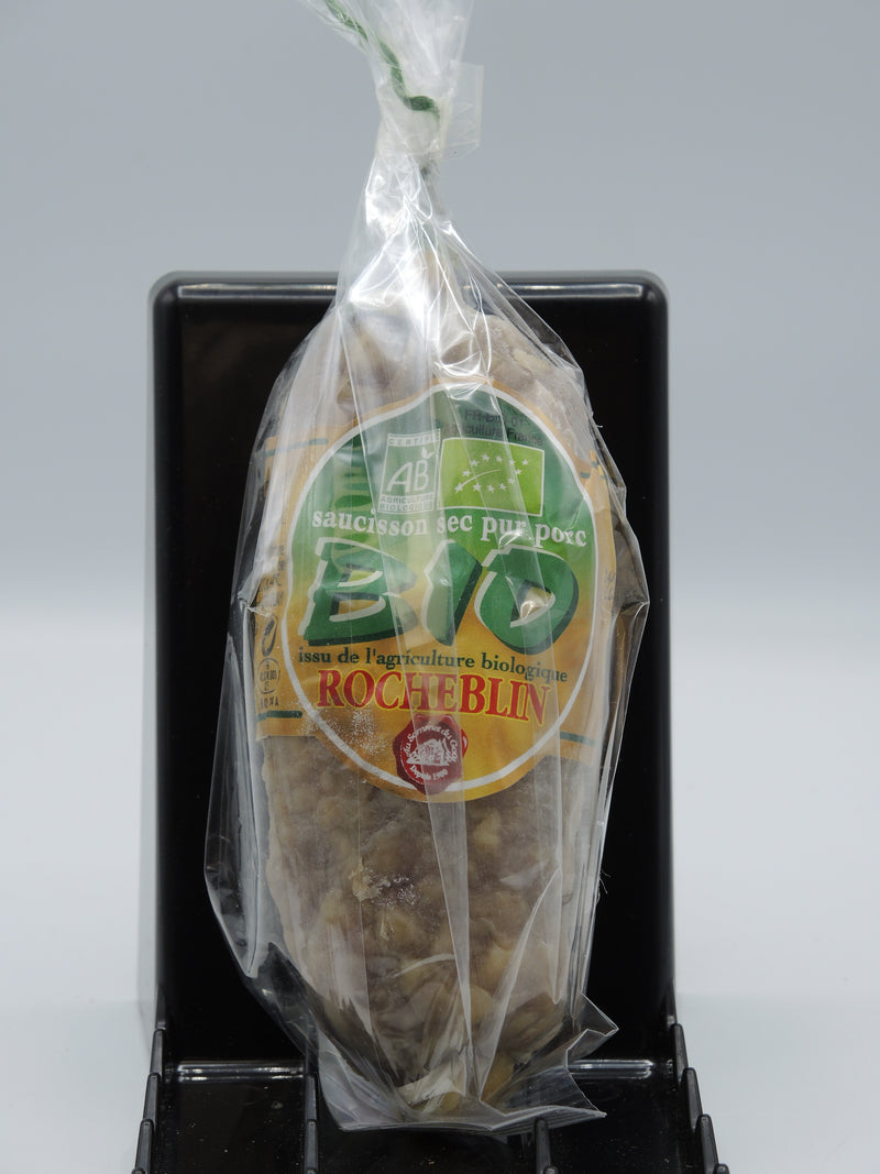 Saucisson sec, 200g, Rocheblin