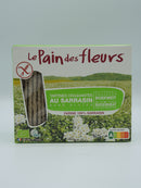 Tartines Craquantes Bio au Sarrasin, 150g, le Pain des Fleurs