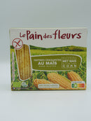 Tartines Craquantes Bio au Maïs, 150g, le Pain des Fleurs