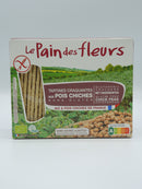 Tartines Craquantes Bio aux Pois Chiches, 150g, le Pain des Fleurs