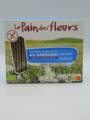 Tartines Craquantes Bio au Sarrasin, sans sel ni sucres ajoutés, 150g, le Pain des Fleurs