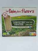 Tartines Craquantes Bio à la Lentille Verte, 150g, le Pain des Fleurs