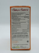 Tartines Craquantes Bio au Quinoa, 150g, le Pain des Fleurs