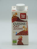 crème cuisine avoine lima, 20cl