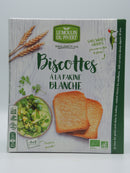 BISCOTTES à la farine blanche, 270g, Moulin du Pivert