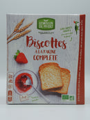 BISCOTTES à la farine complète, 270g, Moulin du Pivert