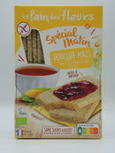 Tartines Spécial Matin Bio au Maïs, 230g, le Pain des Fleurs