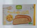 PAIN GRILLÉ à la farine complète, 250g, Moulin du Pivert