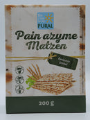 Pain azyme Épeautre, 200g, Pural