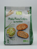PETITS PAINS GRILLÉS Au froment, 225g, Moulin du Pivert