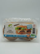 Pains burger, sans gluten, 200g, Nature & Cie