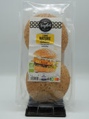 Buns, pain burger  nature au sésame, 2x75g, l'Angélus