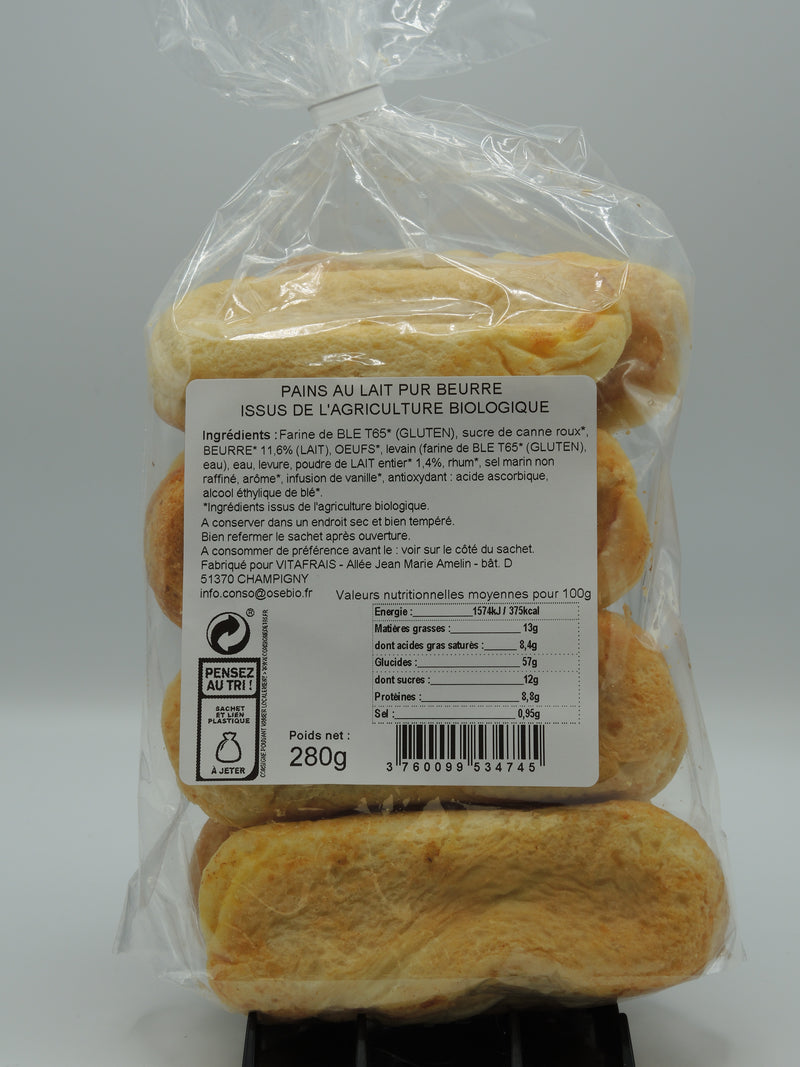 Brioche moulée 400g