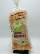 Brioche tranchée, 400g, Bien
