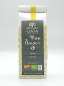Thé noir bio ...Mon Amour, 100g, Jardins de Gaïa