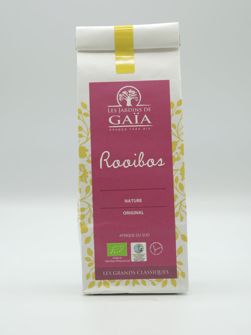 Rooibos bio nature, 100g, Jardins de Gaïa