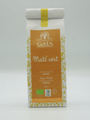 Maté vert bio STIMULANT & DRAINANT, 100g, Jardins de Gaïa