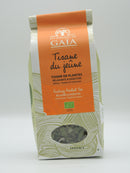 Tisane du jeûne - 50 g RELAXANTE & DIGESTIVE / Mélisse - Feuilles de framboisier, Jardins de Gaïa