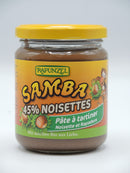 Pâte à tartiner Samba, 250g, Rapunzel