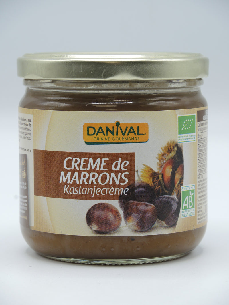 Crème de Marrons bio 380g, Danival