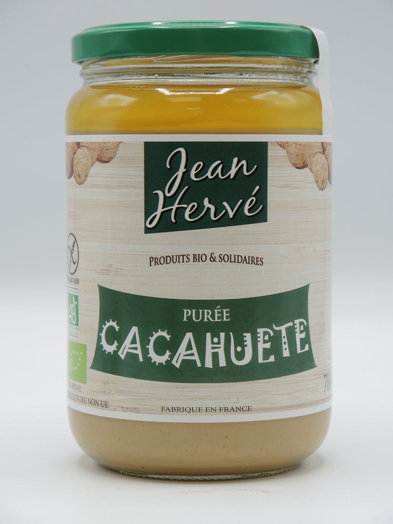 Purée cacahuète, 700g, Jean Hervé