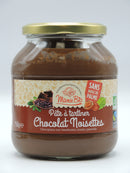 PATE À TARTINER CHOCOLAT NOISETTE ÉQUITABLE BIO – 750G, MAMIE BIO