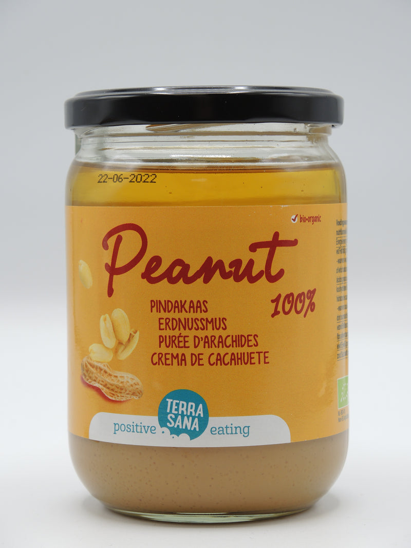 Peanut -  cacahuètes 100%, Terra Sana