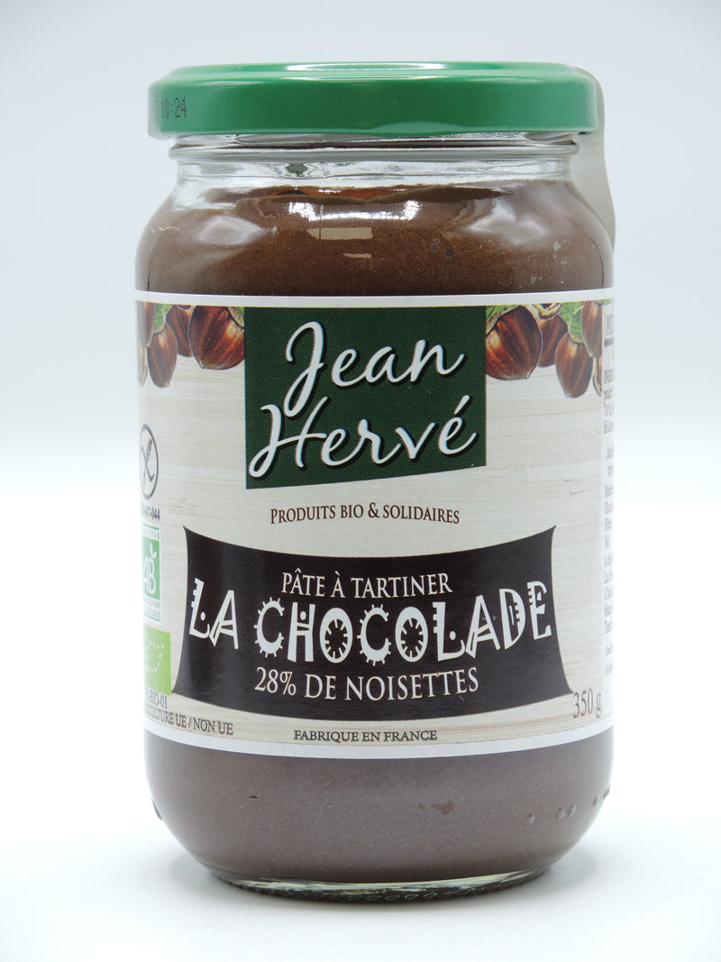 Pâte à tartiner La Chocolade, 350g, Jean Hervé