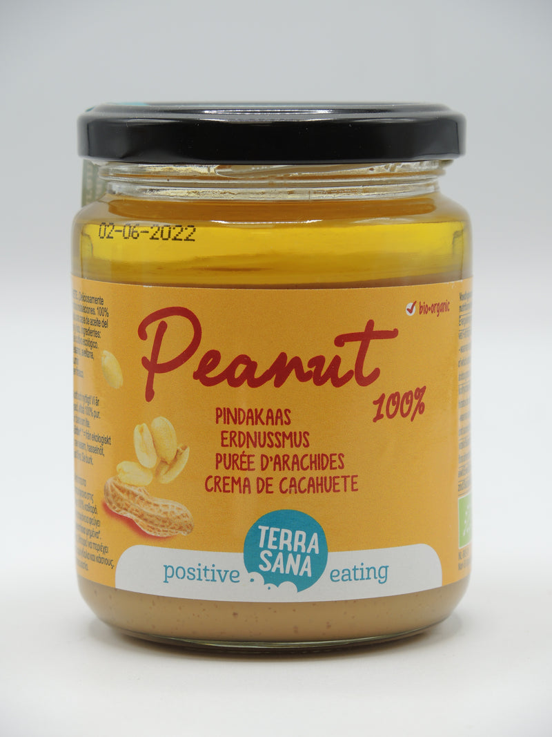Peanut, Purée de cacahuète , Terra Sana