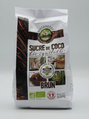 Sucre de coco brun, 500g, Ecoidées