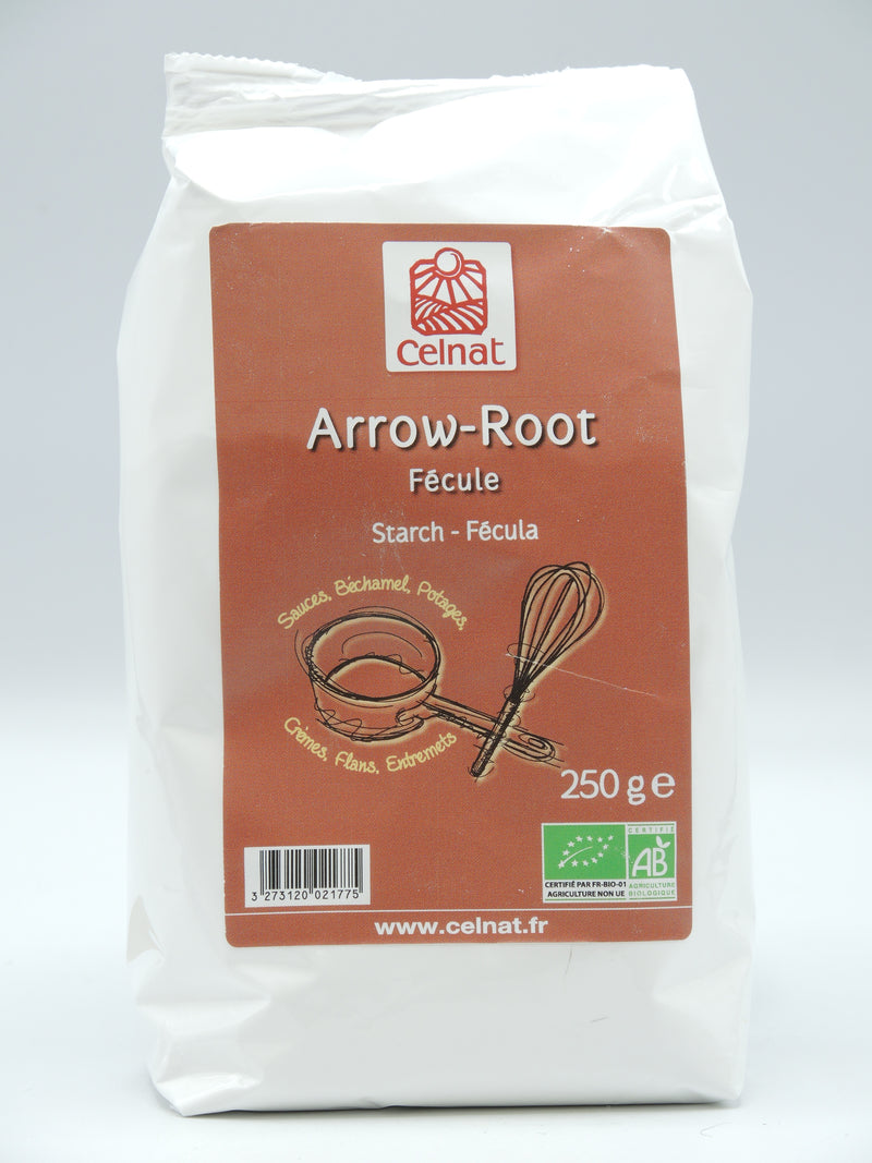 ARROW-ROOT, fécule, 250g, Celnat