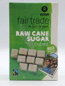 Sucre de canne bio en morceaux, 500g, commerce équitable,  Oxfam