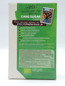 Sucre de canne bio en morceaux, 500g, commerce équitable,  Oxfam