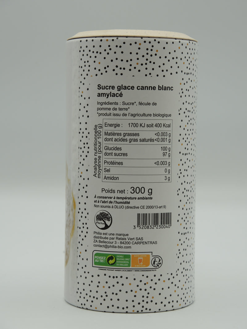 SUCRE GLACE, 300g, PHILIA