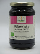 Mélasse noire de canne à sucre, 450g, Priméal