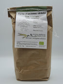Farine, Orge, semi-complète, 1kg, Ferme Moyses