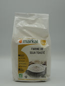 Farine de soja toasté, 500g, Markal